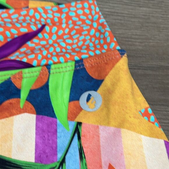 Dona Jo Glide Skort High Rise Multicolor Layered Tennis Golf Skirt‎ Size XL - Picture 4 of 11